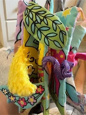 Jellycat | Toys | Jellycat Plush Cloth Book Unicorn Tails Soft Sensory ...